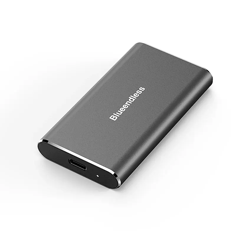 نمونه SSD خارجی با اتصال Thunderbolt و ظرفیت یک ترابایت