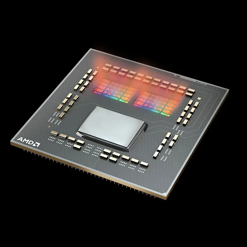 مقایسه پردازنده‌های اینتل و AMD در یک نمودار عملکردی