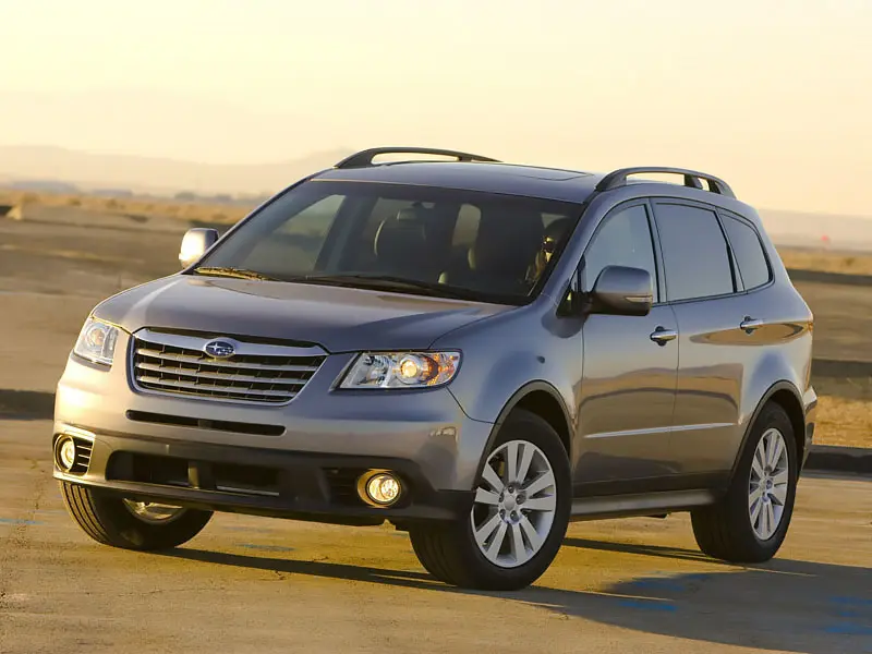 بررسی Subaru Tribeca؛ مشخصات فنی و امکانات
