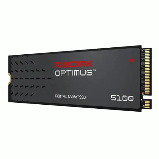 نمونه‌ای از SSD NVMe با طراحی مدرن و سرعت بالا
