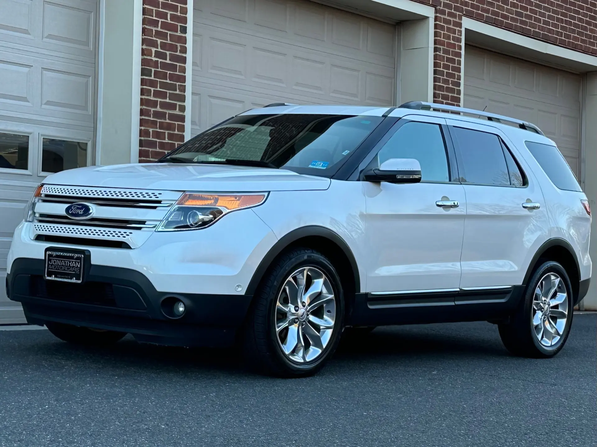 نسخه محدود Ford Explorer با امکانات داخلی و طراحی لوکس