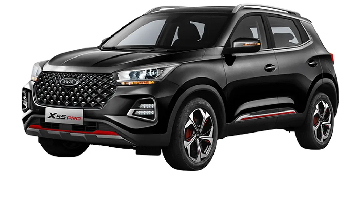 صفحه نمایش دیجیتال و سیستم الکتریکی موتورسیکلت امویام X55