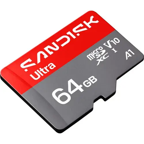 نمونه کارت حافظه microSD با ظرفیت بالا و طراحی مدرن
