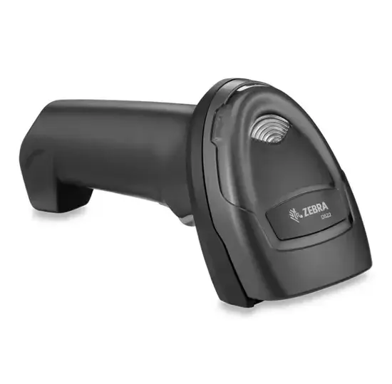 بارکدخوان بیسیم Zebra DS2278 با طراحی حرفهای و نمایشگر LCD