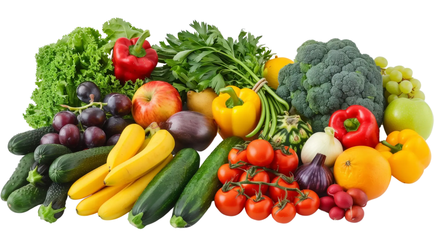 سبزیجات تازه و متنوع برای تهیه خورشت