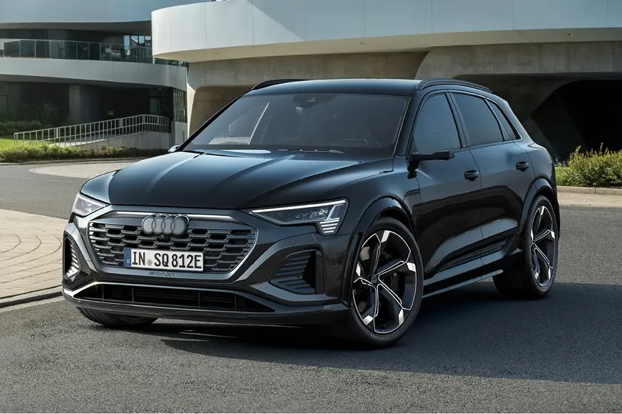 سیستم باتری و شارژر سریع آودی Q8 e-tron