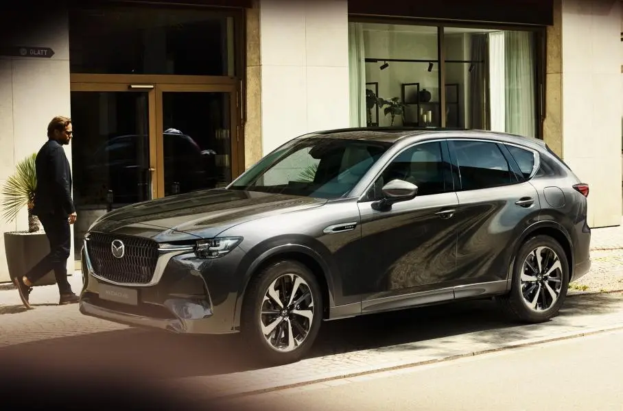 موتور و سیستم انتقال قدرت مزدا CX-60