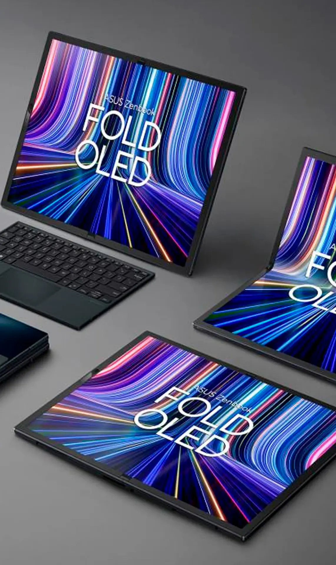 نمونه‌های مختلف لپ‌تاپ با صفحه نمایش OLED در بازار