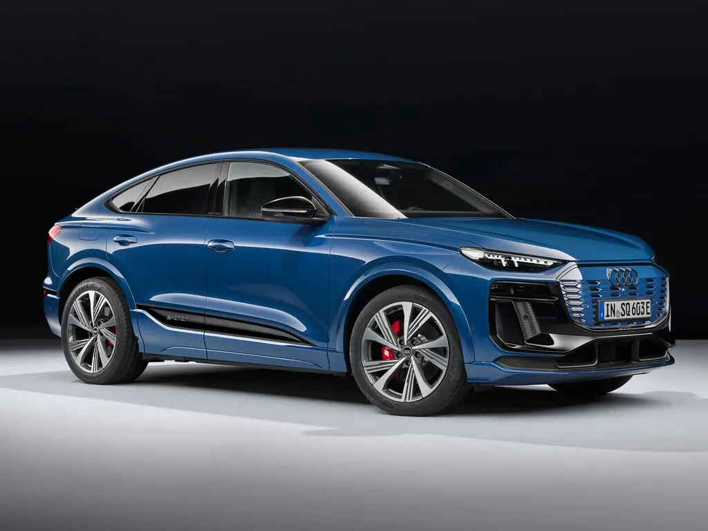 طراحی اسپورتبک آئودی Q6 e-tron با خطوط تیز و مدرن