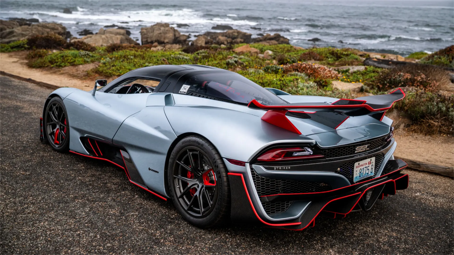 موتور V8 دو توربو و سیستم انتقال قدرت SSC Tuatara