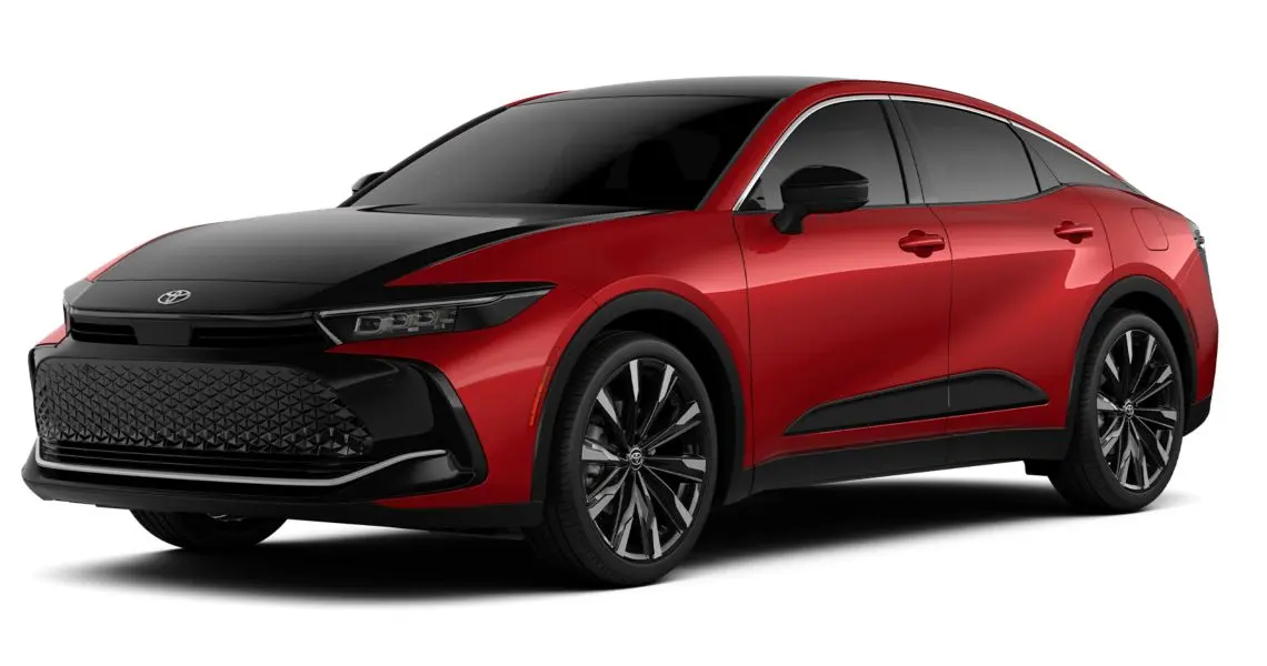 نسل اول Toyota Crown با طراحی کلاسیک و بدنهای ساده