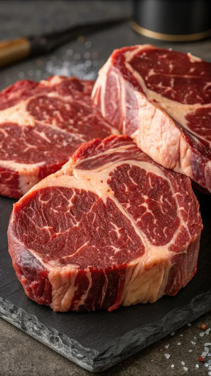 مقایسه بین انواع مختلف گوشت گوساله از نظر رنگ و ساختار