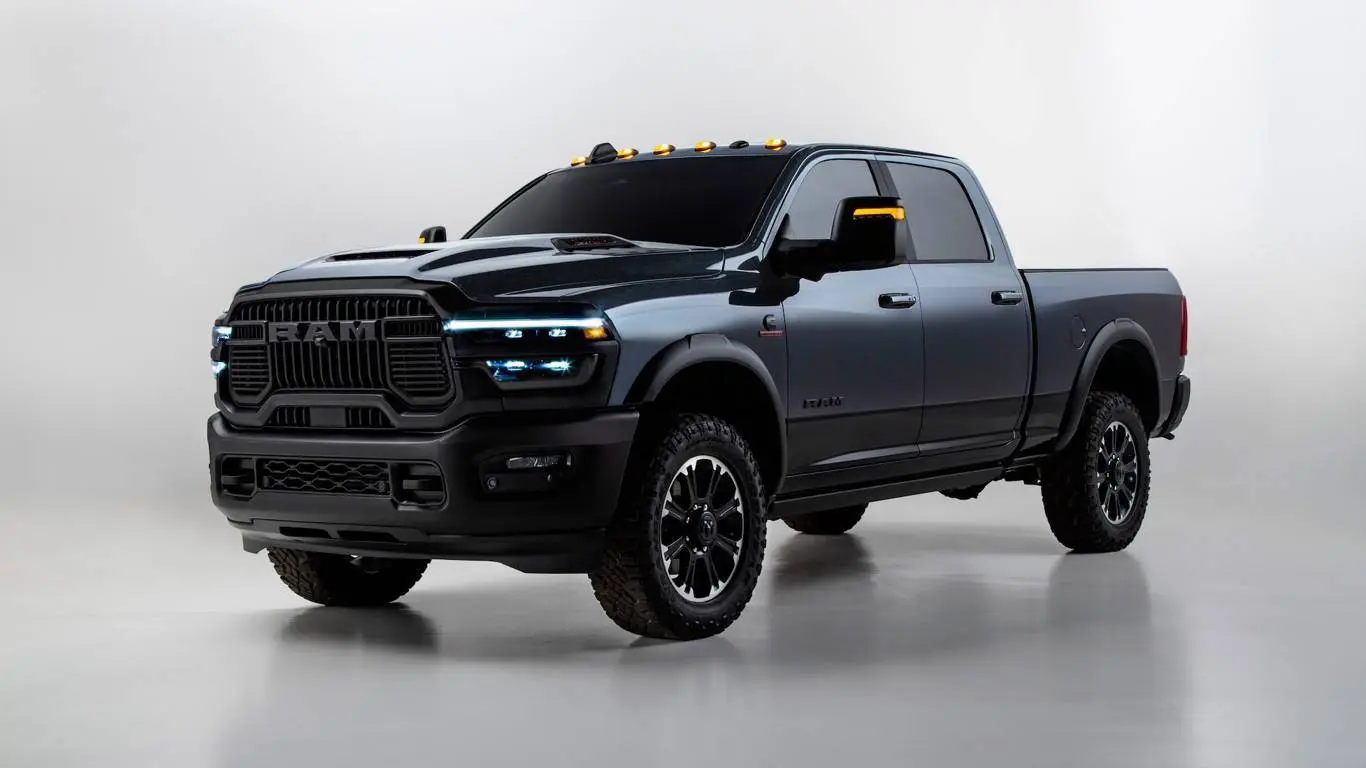 بررسی Dodge Ram؛ مشخصات فنی و توانایی‌ها