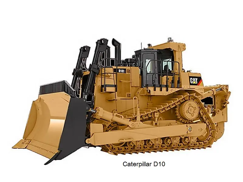 بررسی Caterpillar D10 (کاترپیلار D10)؛ مشخصات فنی و قابلیت‌ها