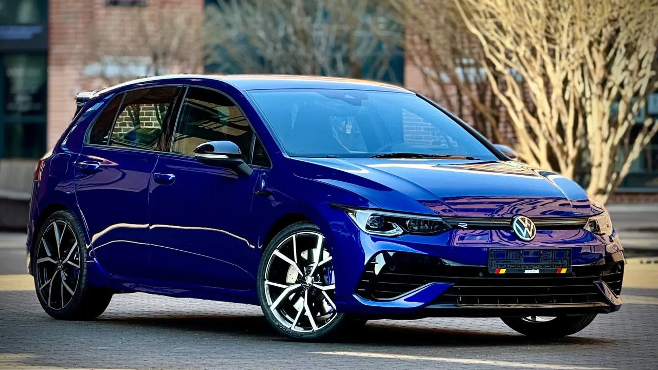 Volkswagen Golf نسل اول با طراحی ساده و کاربردی