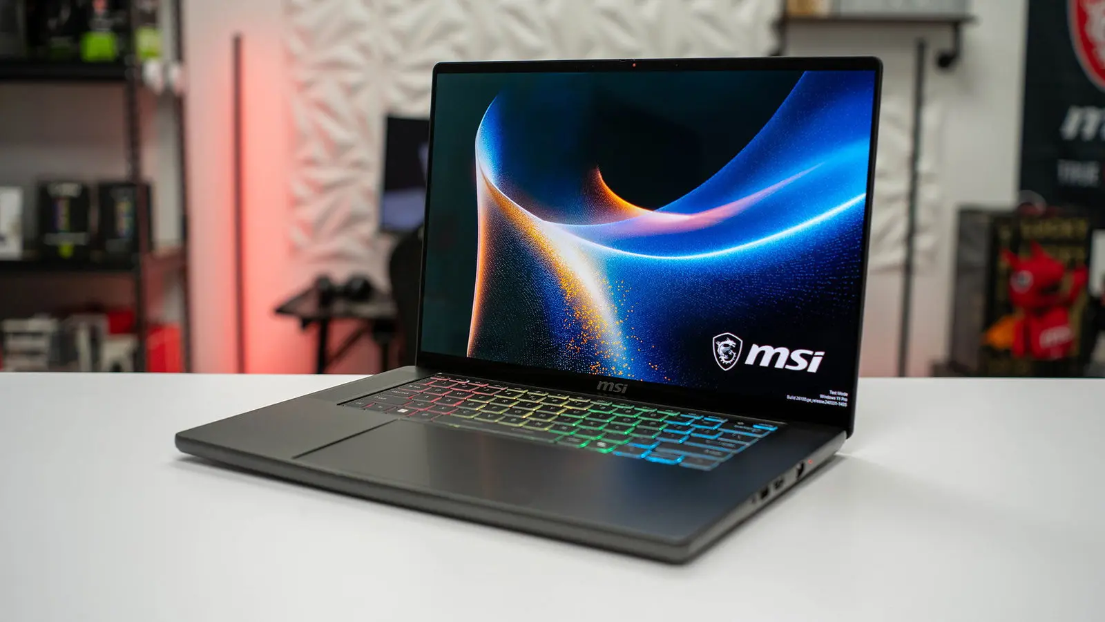 نمایشگاه CES با معرفی لپتاپهای گیمینگ جدید MSI