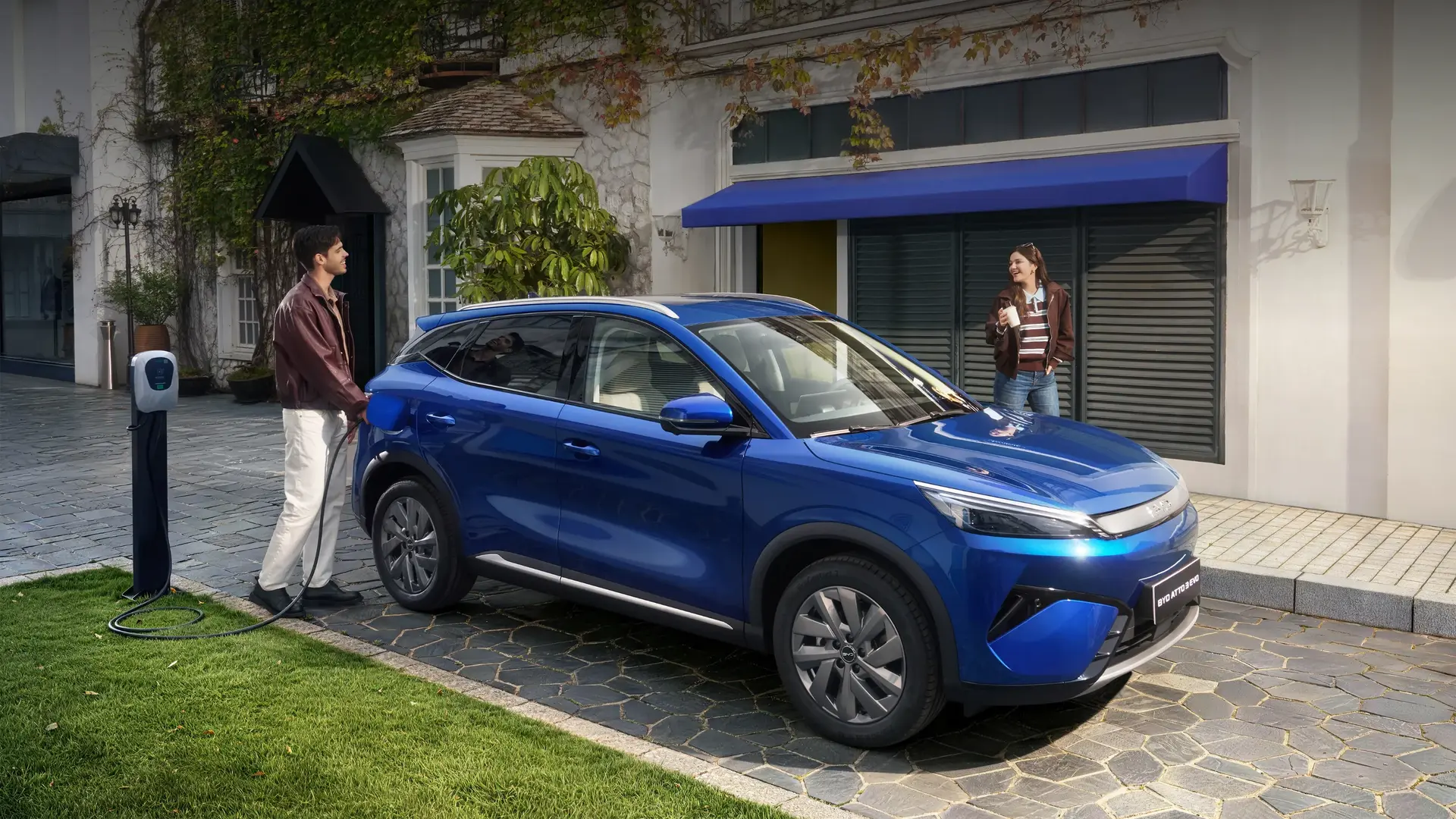 سیستم شارژ سریع BYD Atto 3