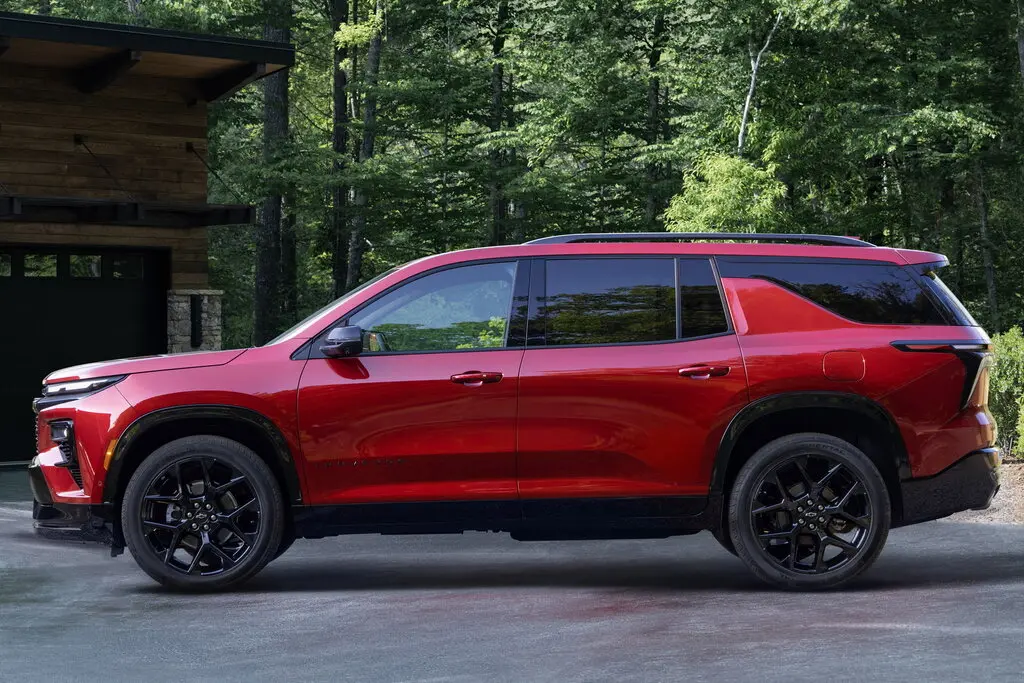 بررسی Chevrolet Traverse؛ مشخصات فنی و امکانات