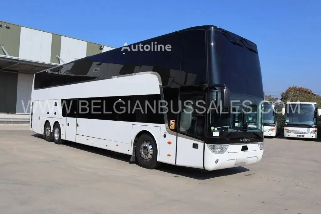 بررسی Van Hool TDX (ون هول TDX)؛ مشخصات فنی و امکانات