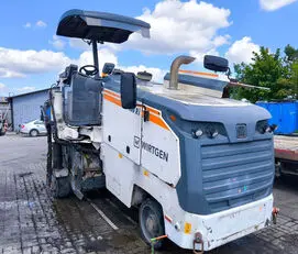 تراش‌کار Wirtgen W 100 Ri در یک پروژه راه‌سازی بزرگ