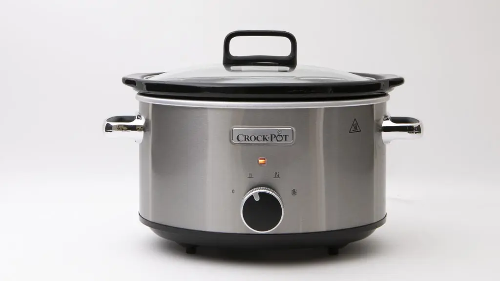 قوری slow cooker با طراحی مدرن و قابلیت تنظیم دما