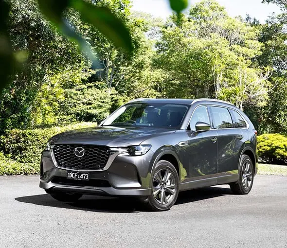 طراحی بیرونی مزدا CX-80 با خطوط پویا و چراغ‌های LED پیشرفته