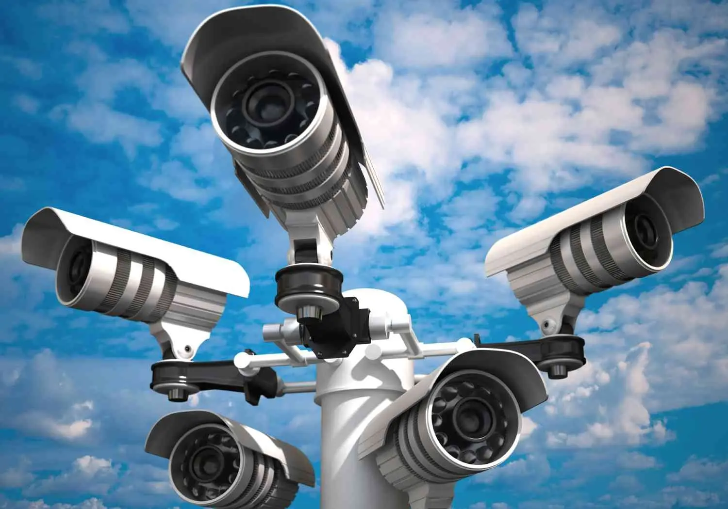 نمونه دوربین مداربسته IP برای پارکینگ با کیفیت تصویر بالا
