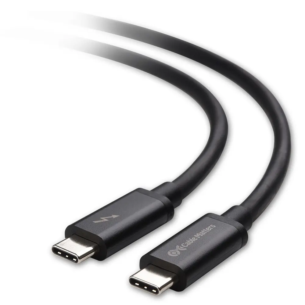 نمایشگر لپ‌تاپ با استفاده از داک Type-C و کابل HDMI برای اتصال به نمایشگر خارجی