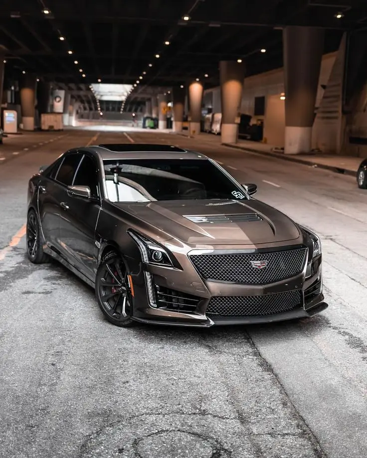 بررسی Cadillac CTS؛ مشخصات فنی و امکانات
