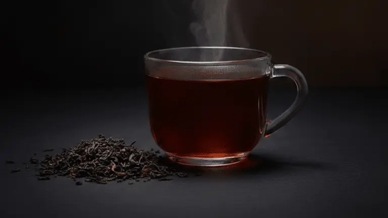 چندین نوع چای سیاه با بسته‌بندی‌های مختلف