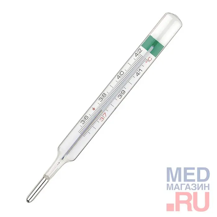 نمونه‌ای از دماسنج دیجیتال با نمایشگر LCD برای اندازه‌گیری دما در گلخانه
