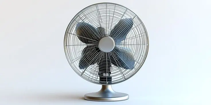 پنکه دیواری با طراحی مدرن و نصب آسان
