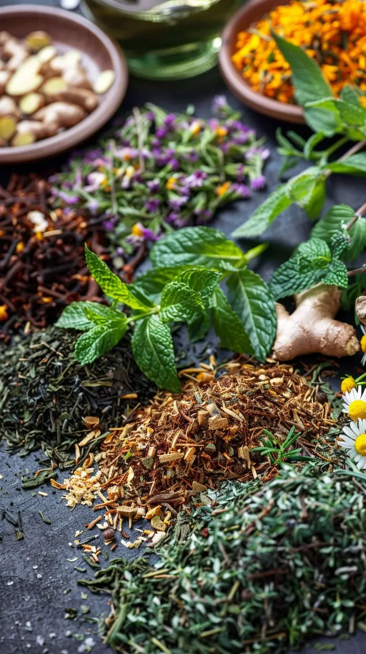 سبزی قورمه در سالاد و غذاهای مدرن