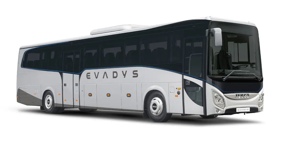 بررسی Iveco Bus Evadys (ایویکو باس اوادایس)؛ مشخصات فنی
