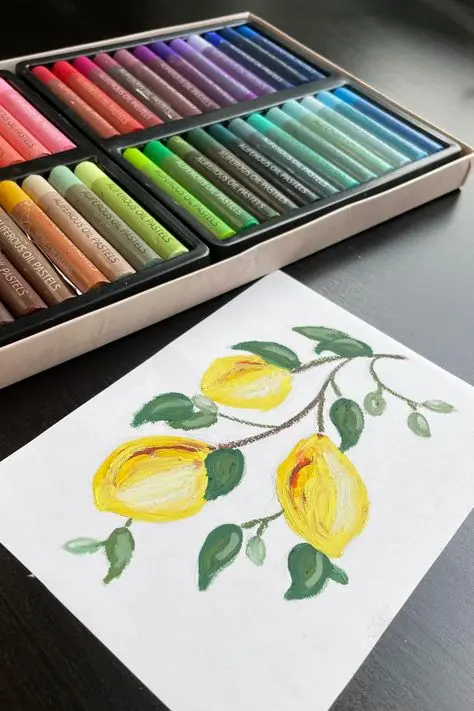 پاستل‌های ساختمانی با رنگ‌های استاندارد و یکنواخت