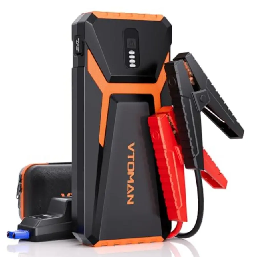 باتری جامپ استارتر NOCO Boost Plus GB70 با طراحی مدرن و قابل حمل