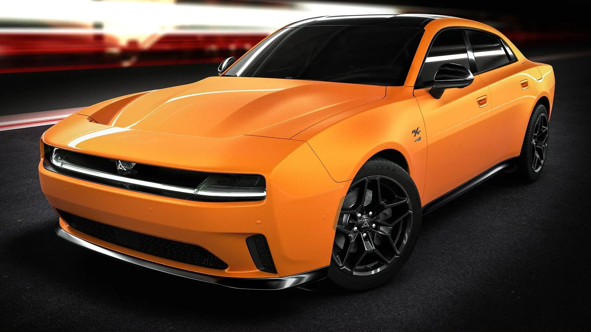 داج شارژر نسل اول با طراحی کلاسیک و موتور V8