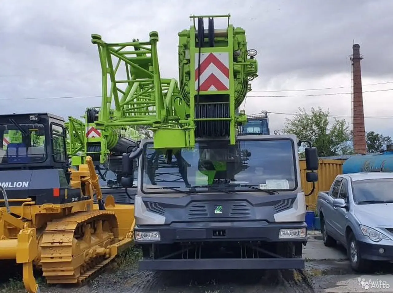 بررسی زوملیون ZAT8800 (Zoomlion ZAT8800)؛ مشخصات فنی جرثقیل