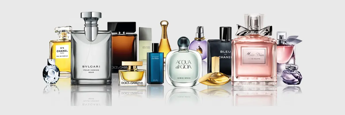 بوتیل عطر زنانه با طراحی شیک و مدرن