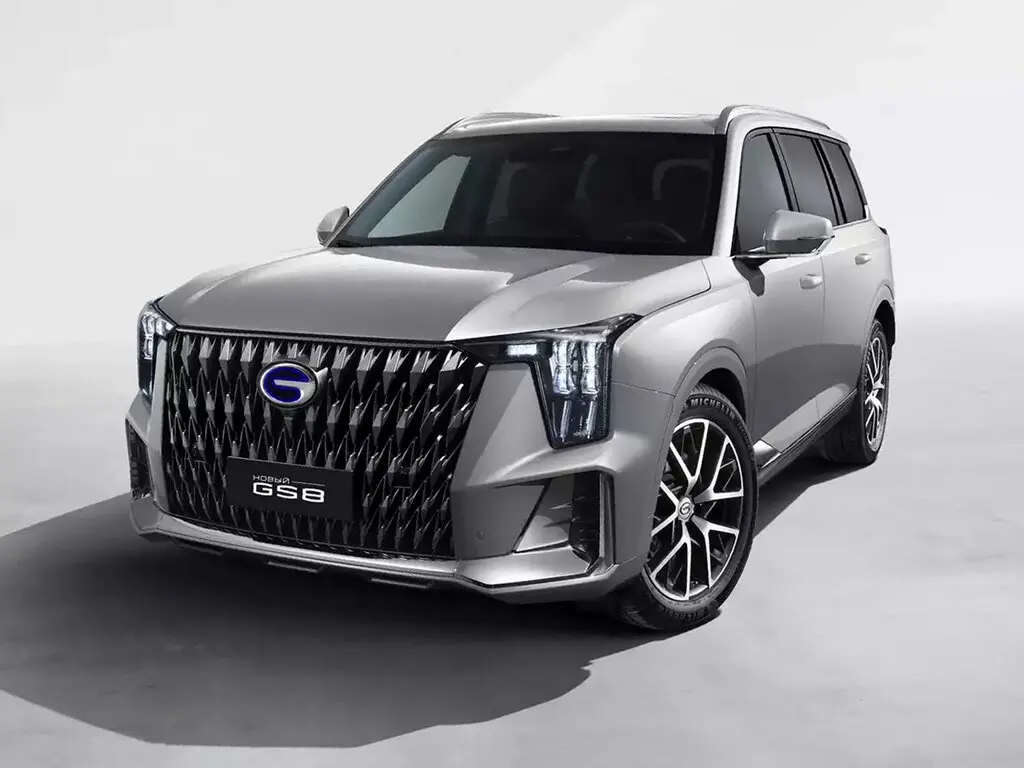 موتور و سیستم هیبریدی GAC GS8 با طراحی مدرن و جزئیات فنی