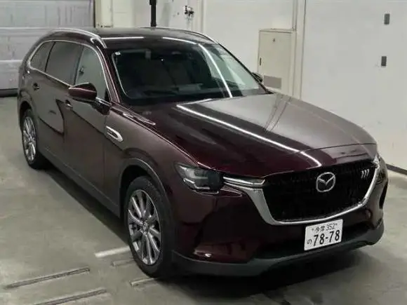 موتور و سیستم انتقال قدرت مزدا CX-80 با طراحی پیشرفته