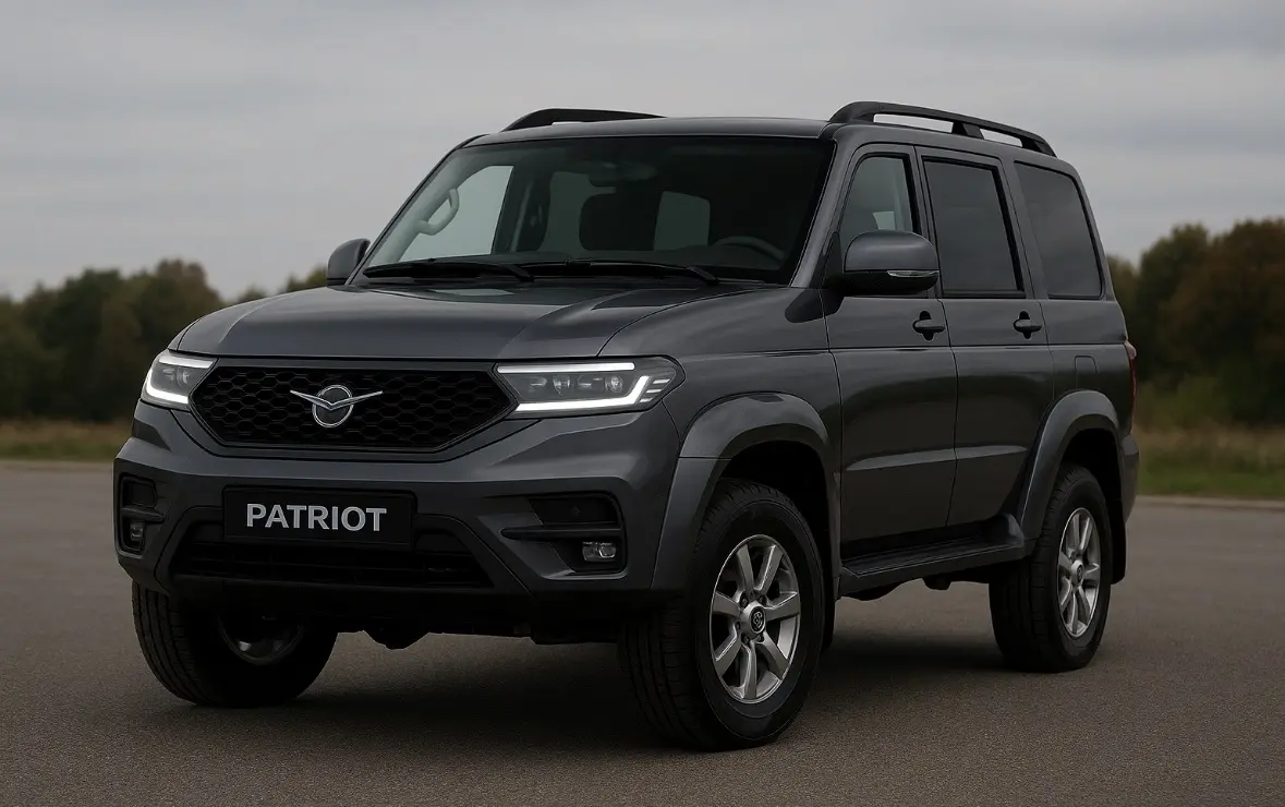 موتور دیزلی UAZ Patriot با سیستم توربو شارژر و طراحی خاص