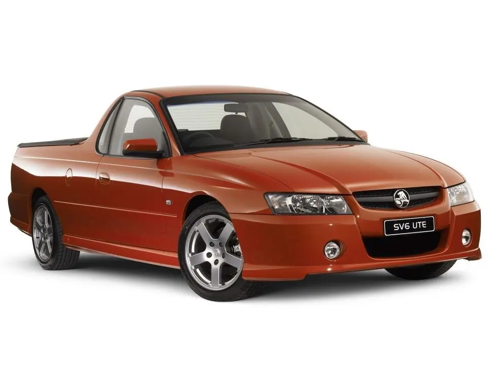 بررسی Holden Ute؛ مشخصات فنی و کاربردها
