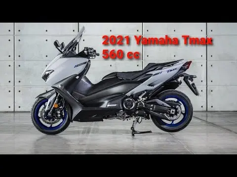 یاماها TMAX 560 در شرایط جادهای با طراحی هوشمندانه