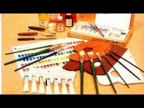 نمونه بوم‌های چوبی و آماده برای نقاشی با رنگ روغن
