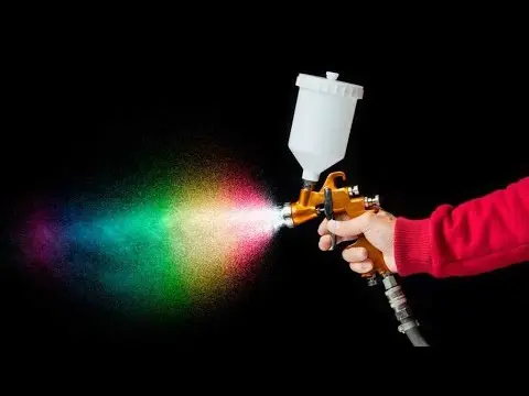 اسپری رنگ برای کاربردهای دکوری و صنعتی