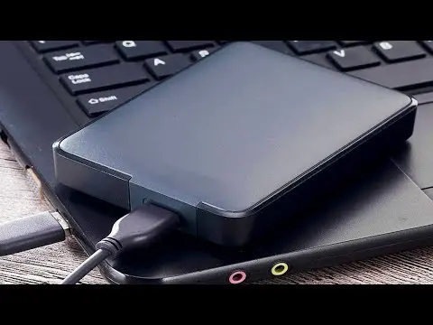 نمونهای از هارد اکسترنال ضد ضربه با طراحی محافظتی ویژه