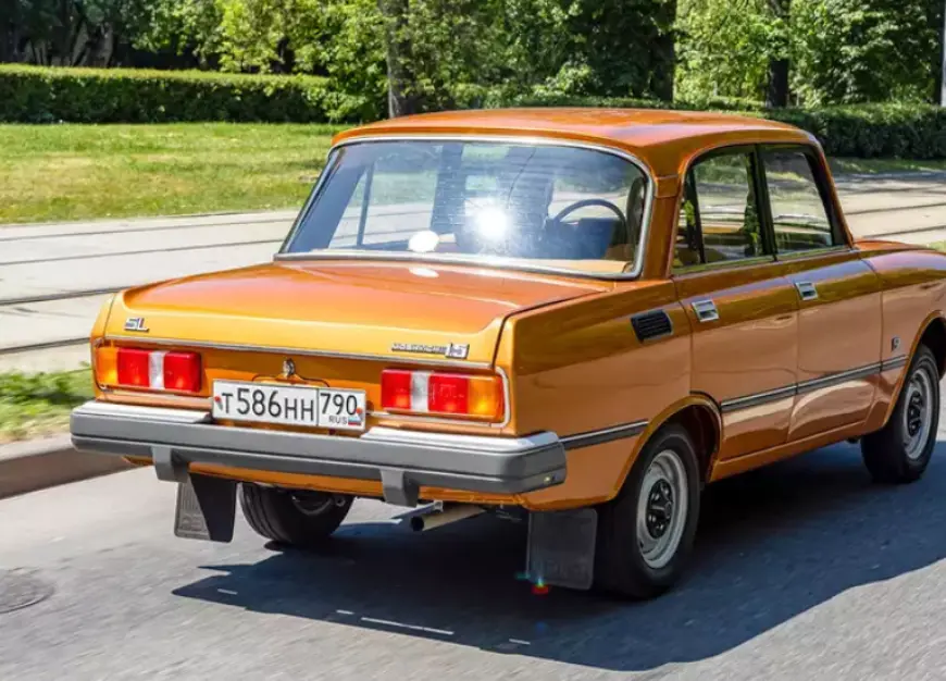 موتور V8 قدرتمند مسکوویچ ۲۱۴۰ با سیستم توربوشارژ