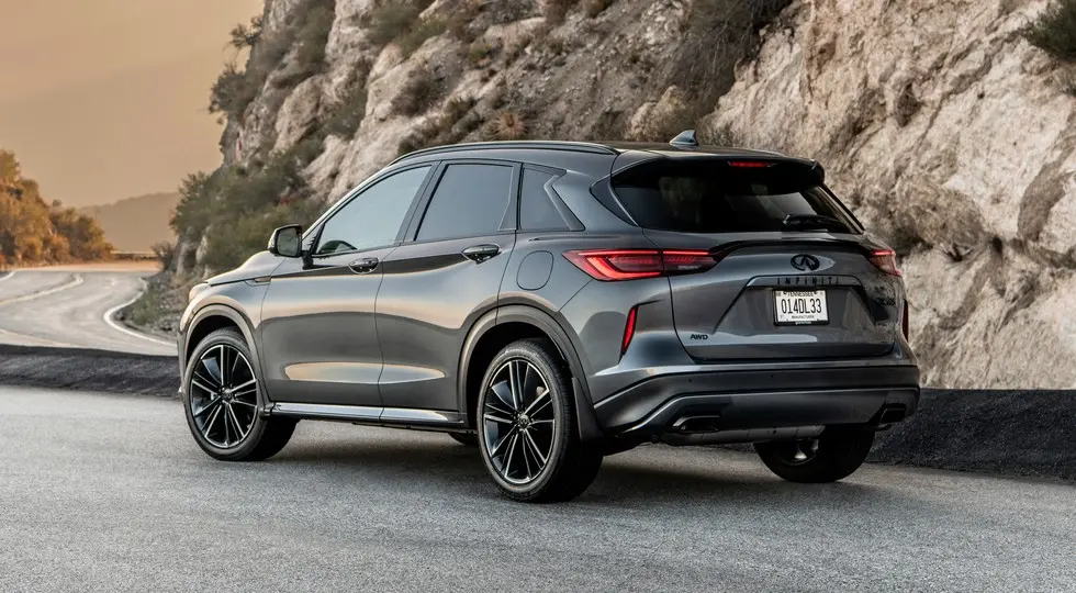 نسخه‌های مختلف Infiniti QX50 با امکانات متفاوت