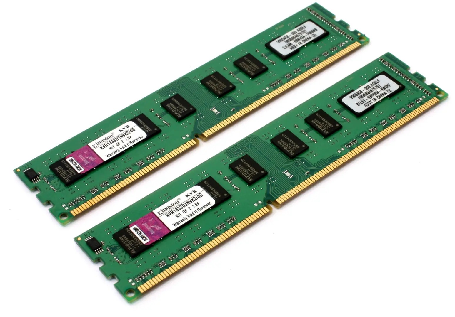 کیت رم DDR4 Kingston ValueRAM با ظرفیت ۴ گیگابایت
